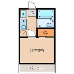 大和屋マンションの物件間取画像